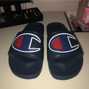 champion slides/sandals